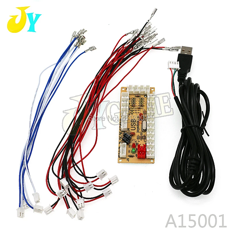 Zero Delay Arcade USB энкодер PC Raspberry pi 1 2 3 на джойстик для 5 контактного джойстика и кнопки 8