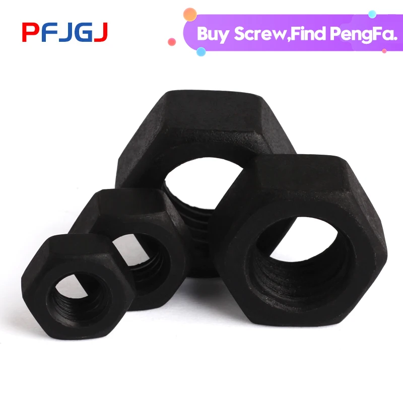 

Peng Fa 8.8 grade British nuts American 5 grade hexagonal nuts British and American hexagonal nuts 1/4-1 inch