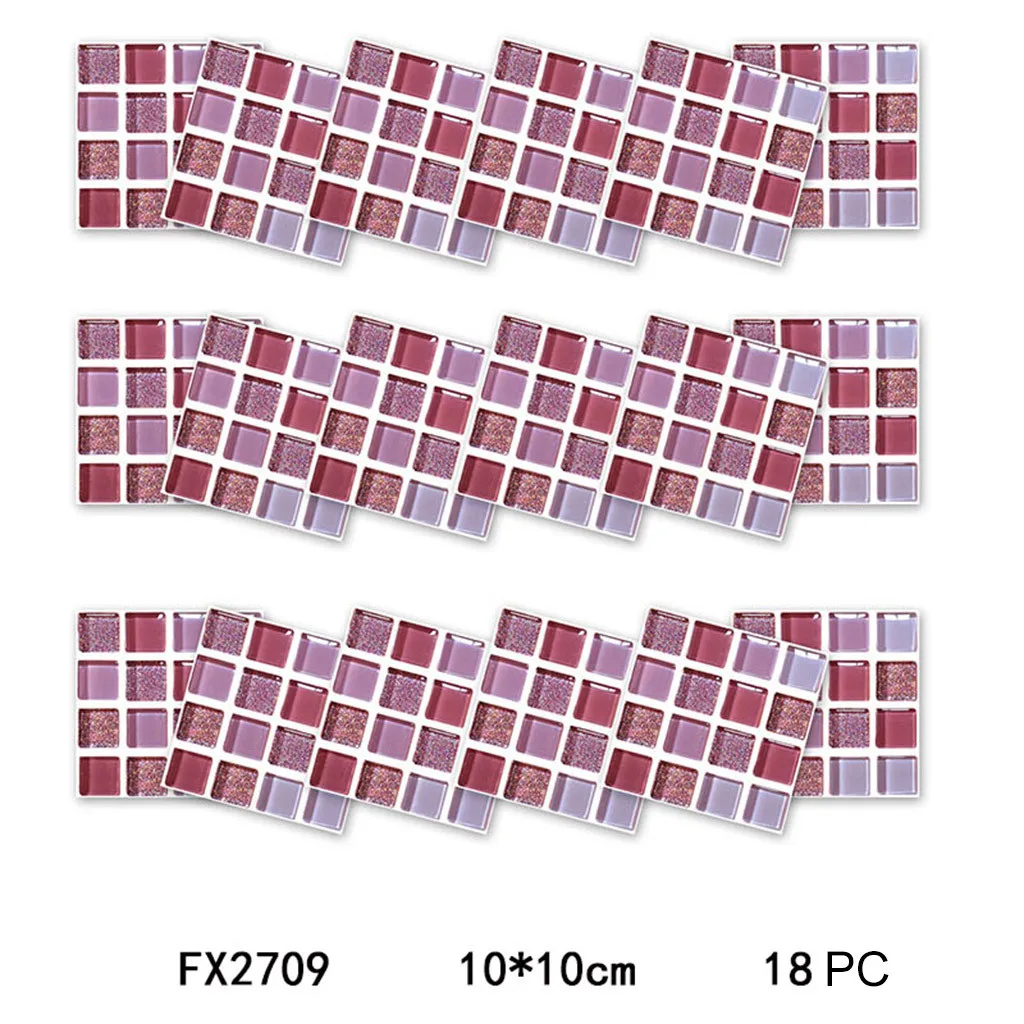 18 шт. самоклеящиеся наклейки на стену домашний декор имитация европейских