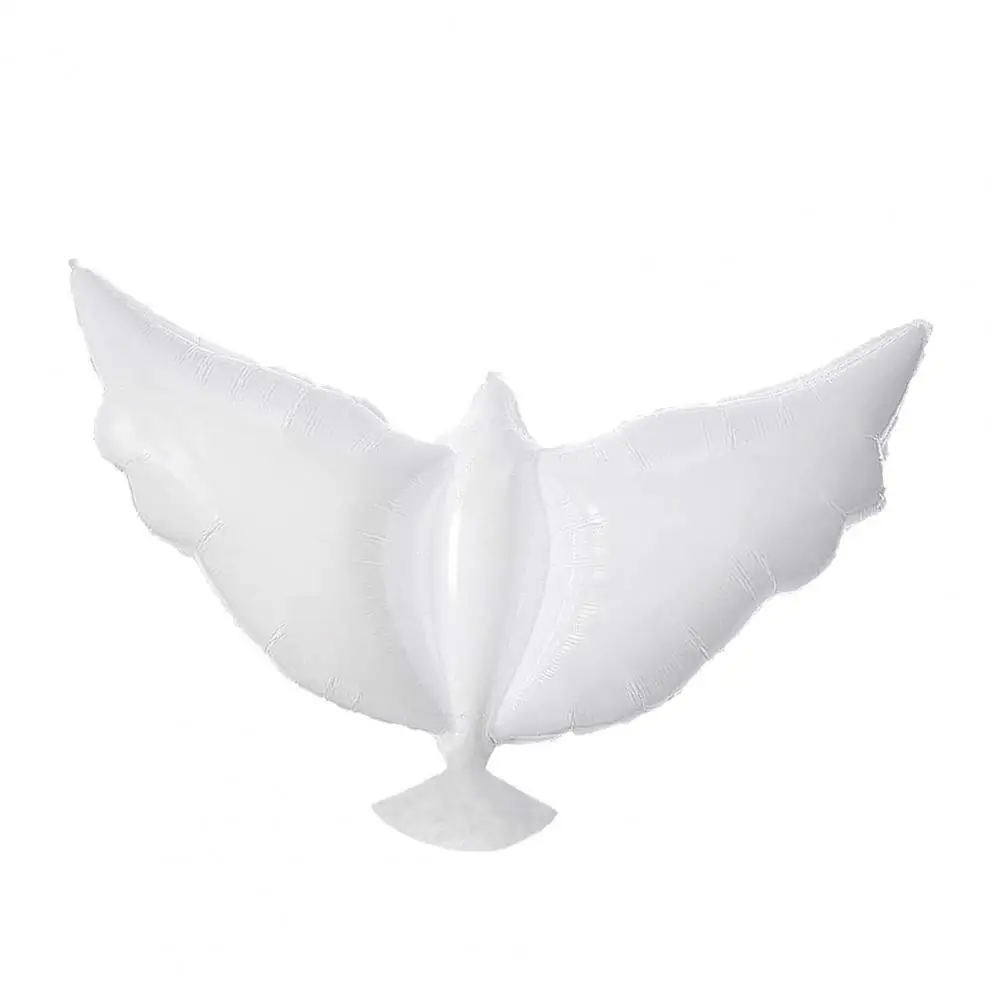 

10Pcs/Set Balloon Realistic Dove Shape White Decorative Animal Balloons for Garden