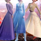 Карнавальное платье на Хэллоуин для девочек 4, 6, 8, 10 лет, королевская принцесса, вечернее платье, Детские платья для девочек