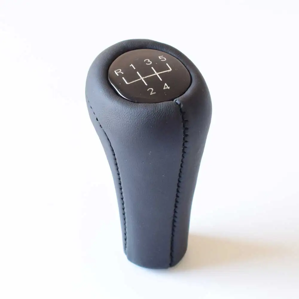 

High quality Leather ABS Car 5 6 Speed Gear Shift Knob For BMW X1 E84 For BMW X3 E83 F25/X4 F26/BMW X5 E53/BMW X6