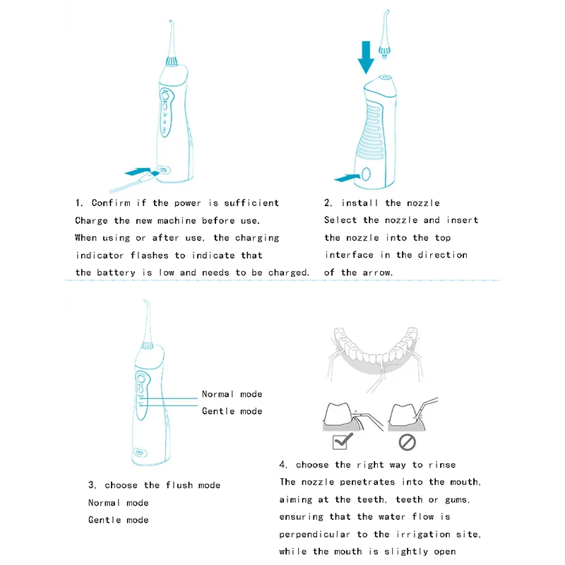 Бытовая электрическая Портативная стиральная машина с красными зубцами