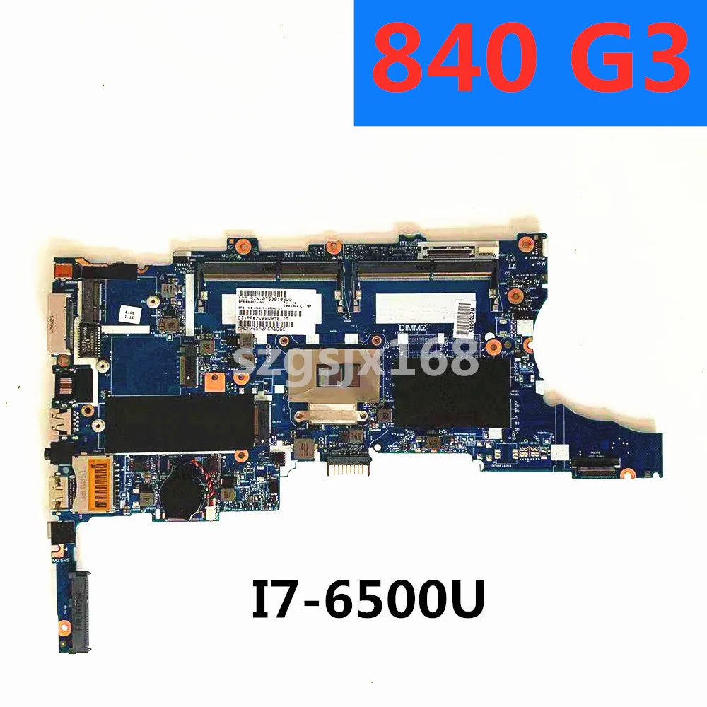 

826807-601 826807-001 for HP EliteBook 840 G3 850 G3 Laptop Motherboard I7-6500U Tested 6050A2822301-MB-A01 6050A2728501-MB-A01