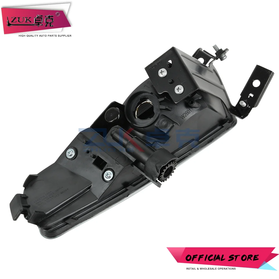 ZUK 2 шт. передний бампер противотуманные светильник Противотуманные фары s