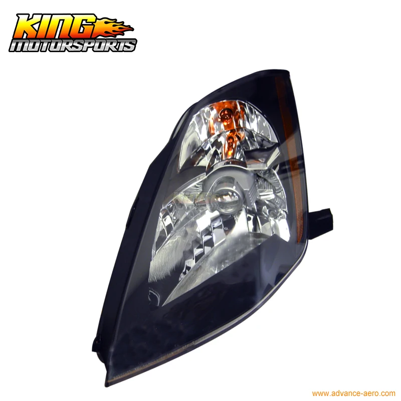 Fit For 2003-2006 Nissan 350Z JDM Black Projector Headlights USA Domestic Free Shipping | Автомобили и мотоциклы