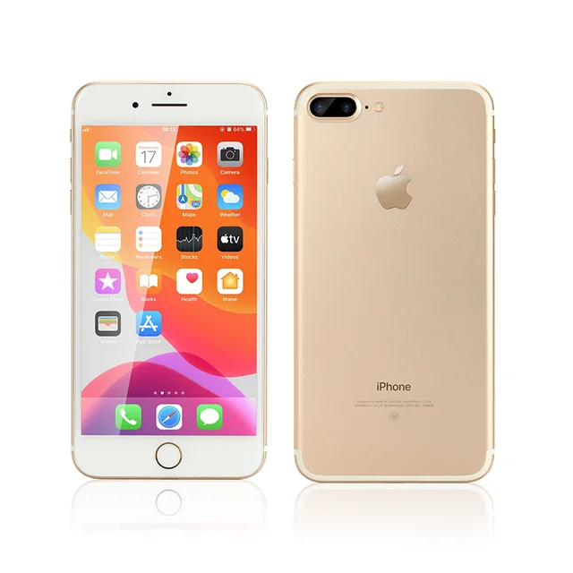 Unlocked Used Apple iPhone 7 / iPhone 7 Plus Quad-core Smartphone 12.0MP Camera 32G/128G Rom IOS Fingerprint Mobile Phones 2