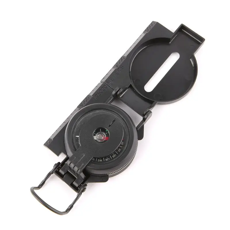 

Portable Folding Military Compass Kids Toys Teaching Compass Camping Climbing Outdoor Tool X7JD