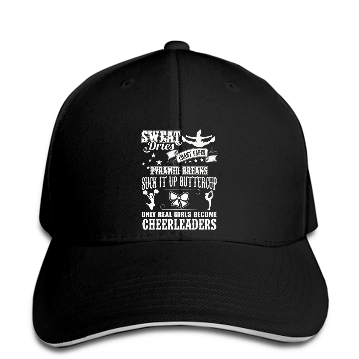 

Baseball cap Cheerleaders - Sweat Dries Chant Fades Pyramid Standard Men Baseball caps