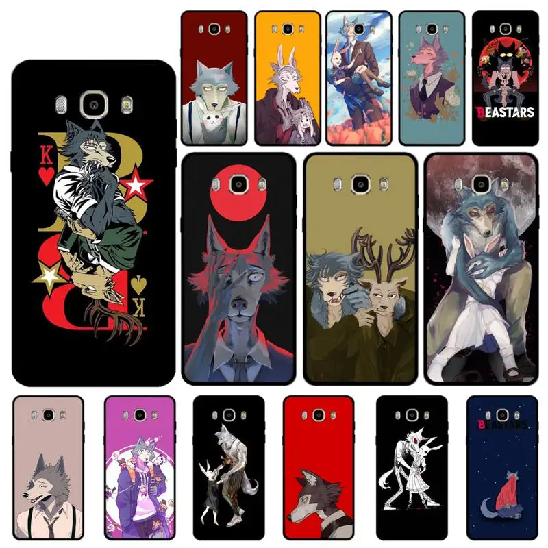 

YNDFCNB Anime BEASTARS Phone Case for Samsung J 4 5 6 7 8 prime plus 2018 2017 2016 J7 core