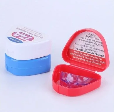 Детские зубные бритвы T4K устройство для тренировки скобы выравнивания гигиена