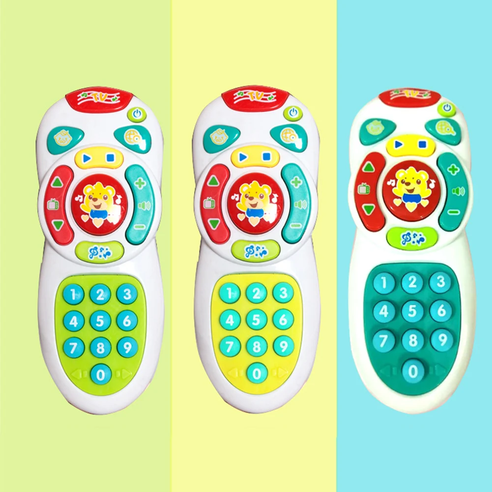 Baby Electric Light Music Smart Mobile Phone Educational Toy Numbers Learning Toy Baby Stop Crying New