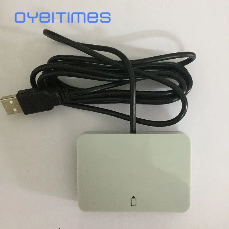 OYEITIMES MCR3512 2 в 1 кардридер USB 2,0 ID-1/2FF 12 Мбит/с Поддержка IC смарт-кардридер 2G/3g/4G SIM Кардридер писатель