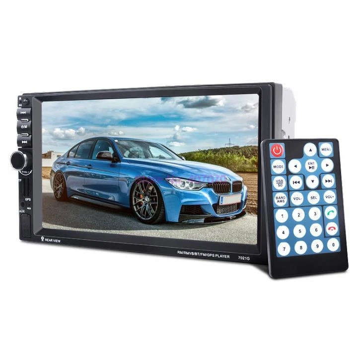 Универсальная автомобильная магнитола 7 дюймов 2 Din с GPS навигацией 5 шт.