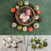 newborn photography props halloween pumpkin holiday decoration baby photo room decoration babies accessories newborn shooting