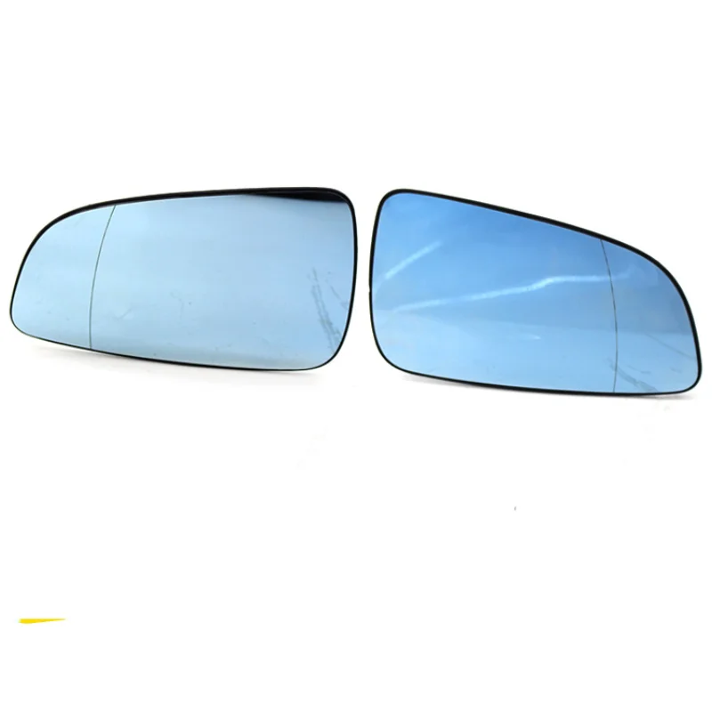 

Suitable for 04-08 O p e l reversing lens rear view lens blue lens with heating 13141985/84