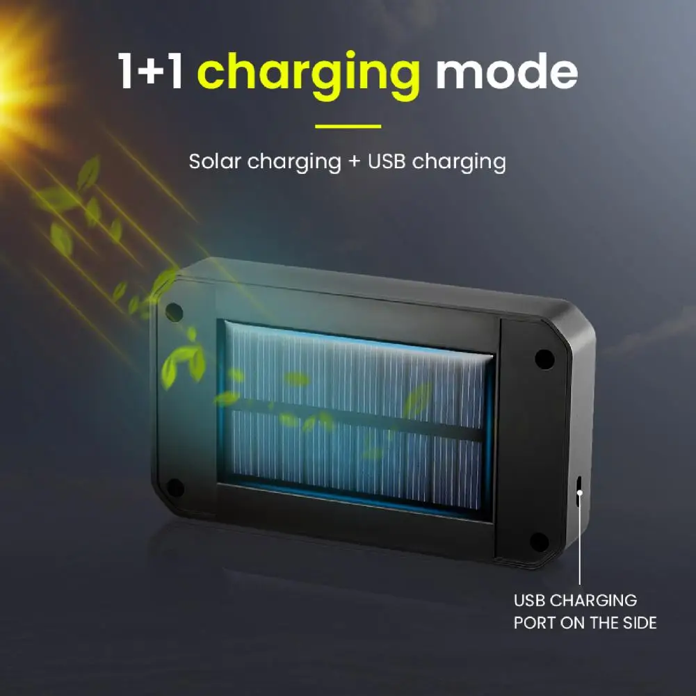 Система контроля давления в шинах HUD TMPS беспроводная система на солнечной