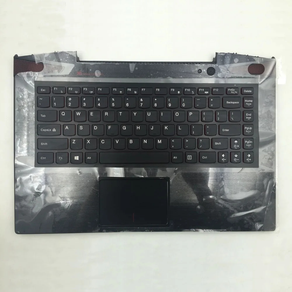 Фото Новая Оригинальная подсветка для рук с клавиатурой американской подсветкой Lenovo