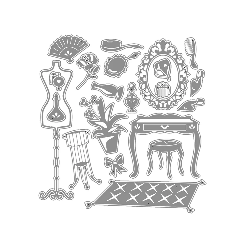 Новинка 2021 г. металлические Вырубные штампы и Скрапбукинг для изготовления