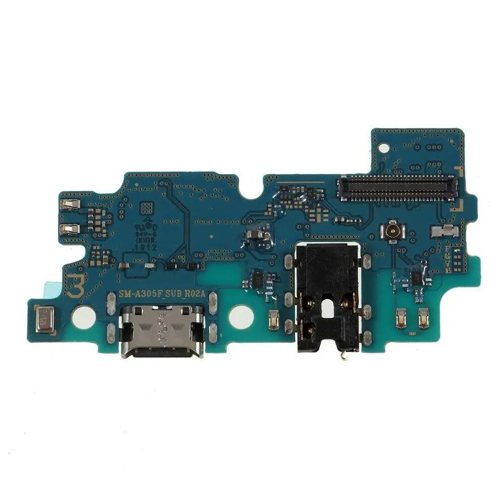 Гибкий кабель для разъема Зарядного устройства Samsung Galaxy A10 A105F/A20 A205F/A30 SM A305F/A40 A405F/A50