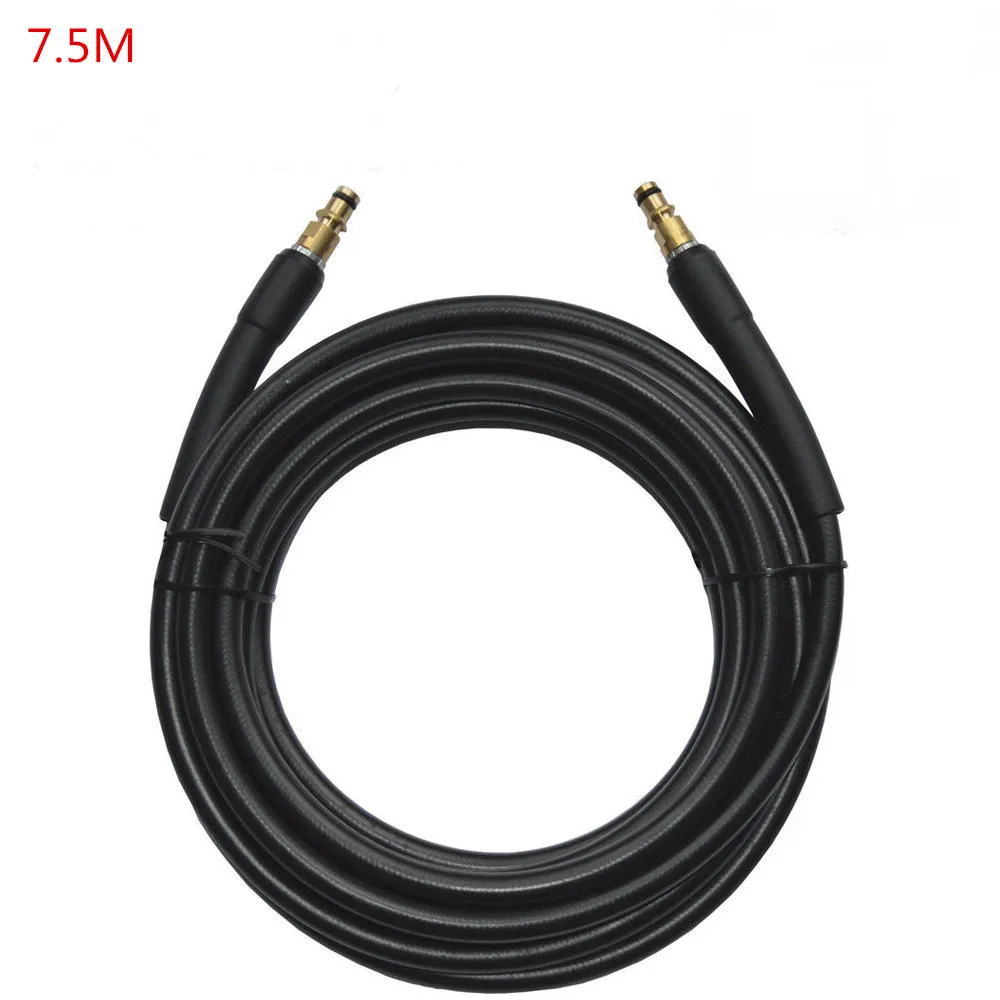 

7.5/10/15m High Pressure Washer Hose Pipe Cord Car Washer Water Cleaning Extension Hose for Karcher K3 K4 K5 K6 K7 series