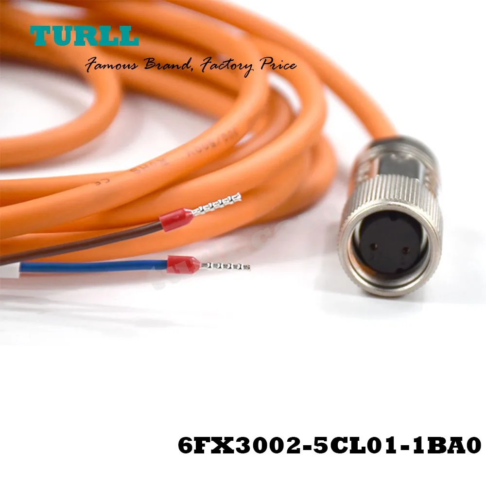 

Power cable pre-assembled for motor S-1FL6 HI 400 V for V70/V90 FRAME MOTION-CONNECT 6FX3002-5CL01-1BA0 6FX30025CL011BA0 10m
