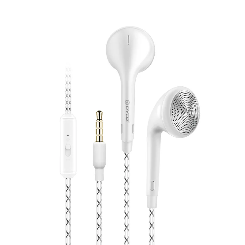 Оригинальные стереонаушники басовые наушники гарнитура 3 5 мм спортивные с HD