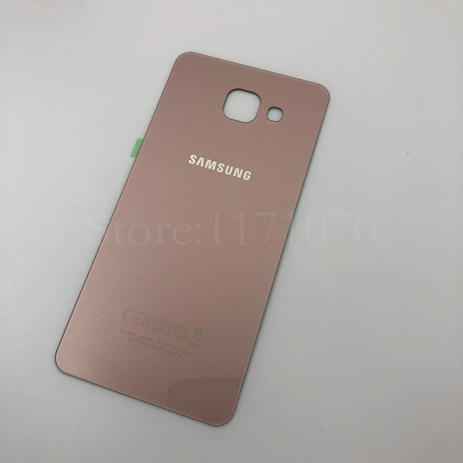Чехол-накладка для Samsung Galaxy A3 A310 A310F A5 A510 A510F A7 A710 задняя крышка аккумулятора 3D