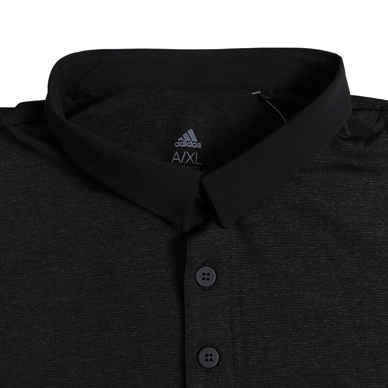 

Original New Arrival Adidas HEATHERED POLO Men's POLO short sleeve Sportswear
