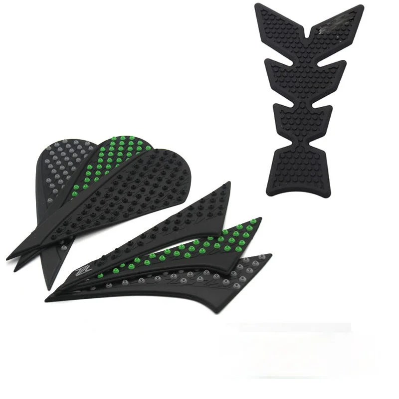 

For Kawasaki Z800 Modified Motorcycle Fuel Tank Stickers Side Knee Non-Slip Heatproof Screen Protector Protective Pad Decals