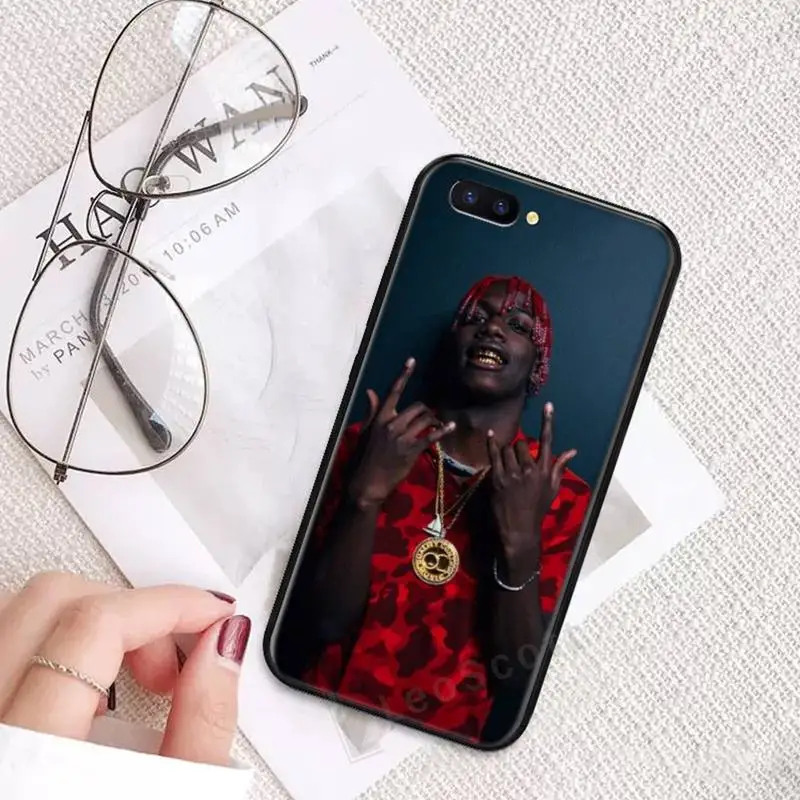 

Kodak Black Rapper Phone Case For OPPO R9 R11 R15 R17 RENO Realme S PLUS Normal 2z 3 5 C2 pro