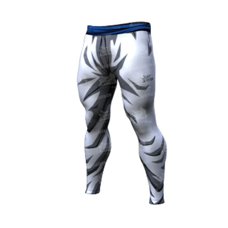 

Джоггеры мужские, штаны для бега, фитнеса, спортивные брюки, новинка 2021, облегающие брюки с аниме 3d принтом, дышащие быстросохнущие уличные ш...