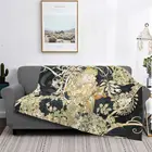 Женское фланелевое одеяло Alphonse, в стиле ретро