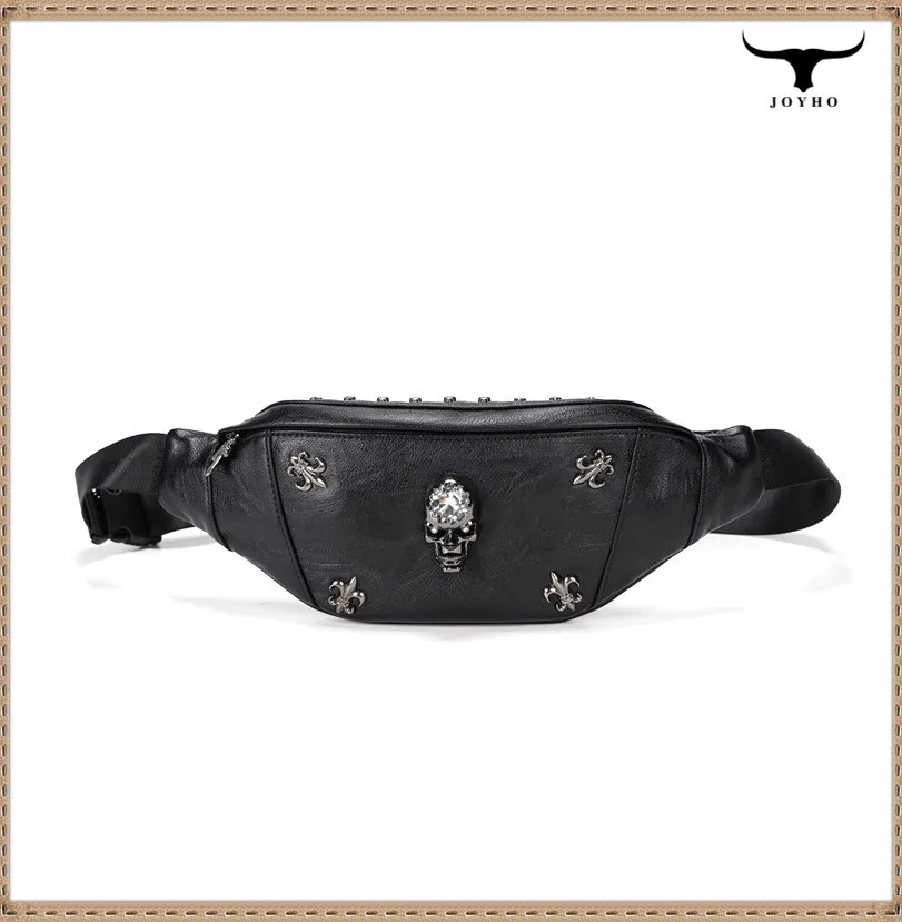 Новая поясная сумка Женские поясные сумки трендовые нагрудные кожаная дорожная