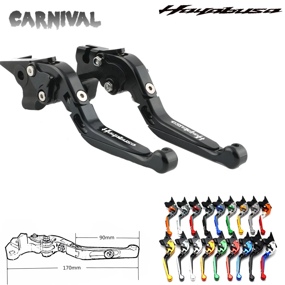 

Складные Выдвижные рычаги тормозной муфты для SUZUKI HAYABUSA / GSXR1300 GSXR 1300 1999-2007