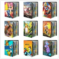 27 styles 240pcs tomy pokemon album cards book anime game card collectors binder holder folder top loaded list toys for children