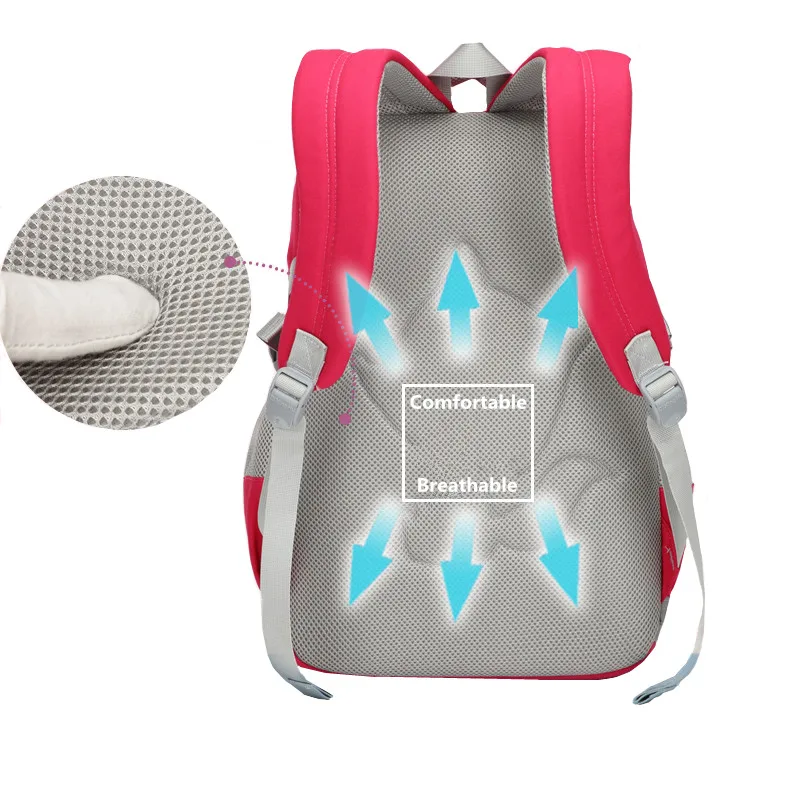 Fengdong школьные ранцы для мальчиков и девочек набор детских ручек-карандашей