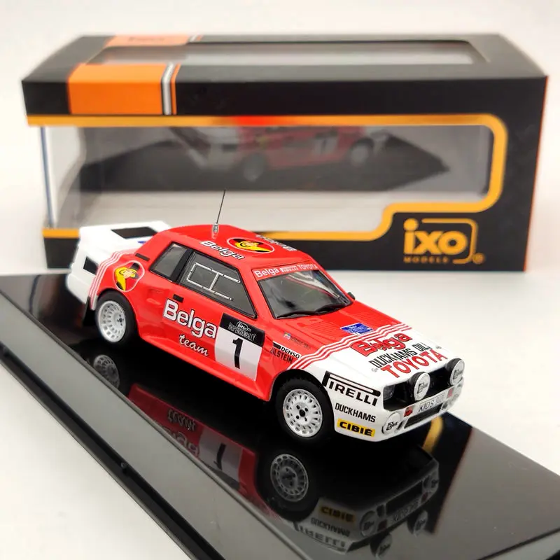 1:43 IXO для TY Celica Twin Cam Turbo TA64 #1 Rally ралли 2017 RAC282 игрушки автомобилей литье под
