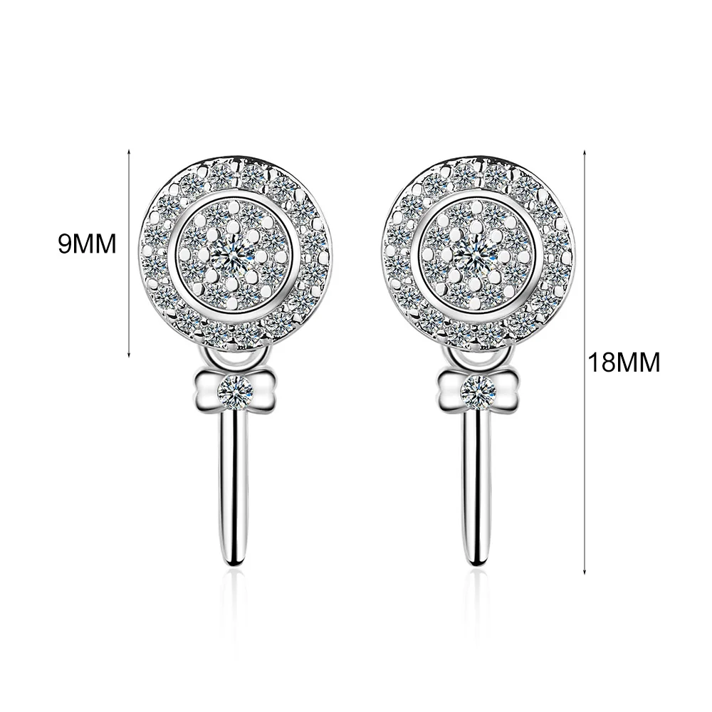 MEETSOFT посеребренные предотвращающие аллергию серьги-гвоздики для женщин дизайн