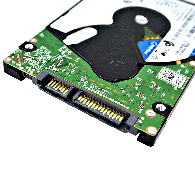 Жесткий диск WD 2 ТБ для ноутбука синий компьютера внутренний жесткий HD SATA III 128 Мб