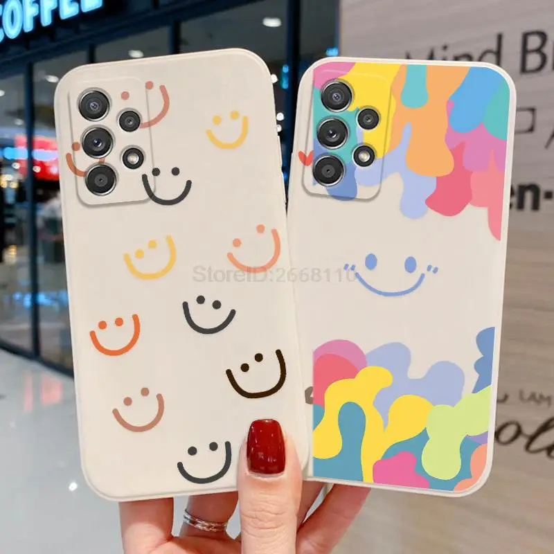 

a52 case for samsung a52 A51 A71 A31 A32 A12 A21S S21 Ultra Plus Cover Flower Galaxy A50 A72 A10S A02 A30S A50S M12 M02 Funda