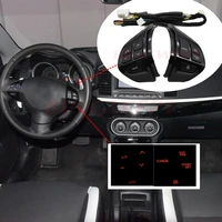 steering wheel switch audio radio control right for mitsubishi lancer ex 10 lancer x outlander asx colt pajero sport