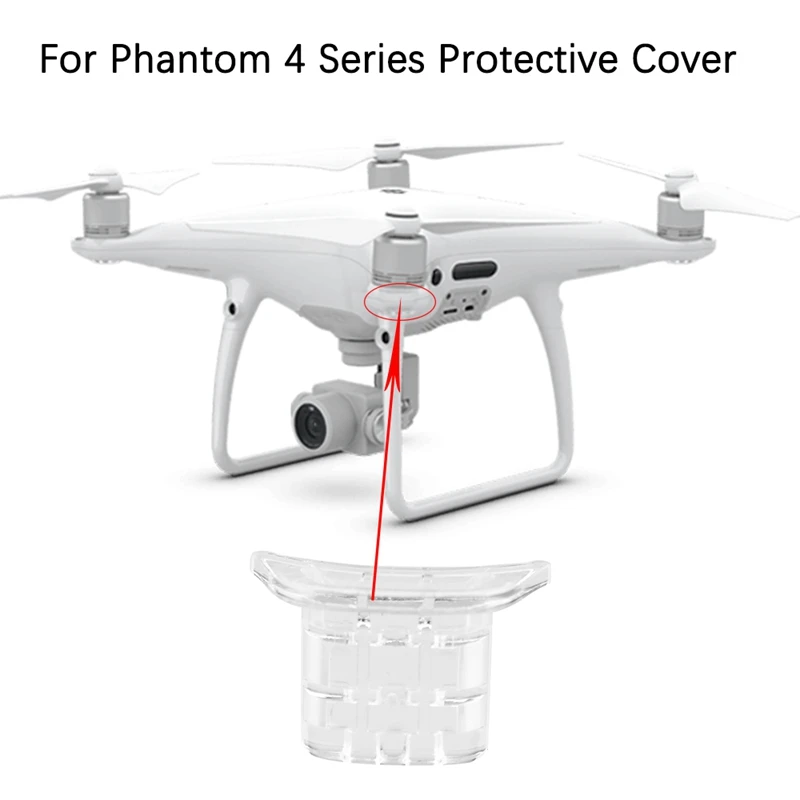 4 шт. для DJI Phantom Series Защитная крышка прозрачная Пряжка замок Универсальный