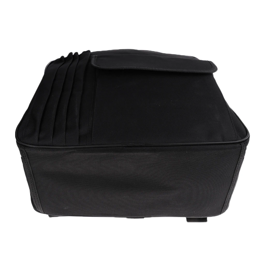 Сверхмощная барабанная сумка Snare с двойными плечевыми ремнями и внешним карманом