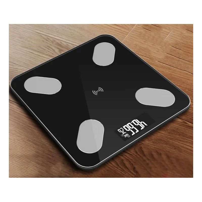 Бытовые весы для жировых отложений интеллектуальный электронный светодиодный