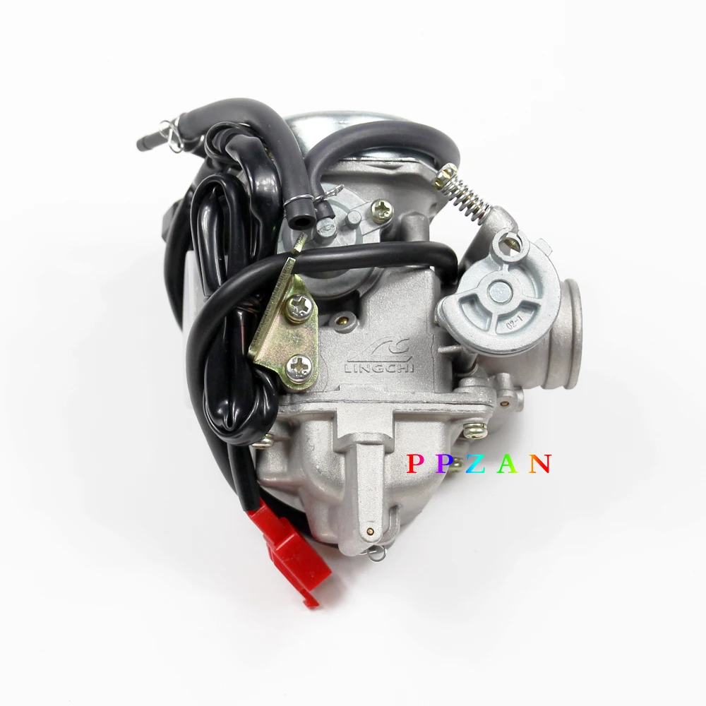 GY6 150cc 125cc скутер карбюратор мопеда 24 мм PD24 CARB для ATV Gokart Roketa Taotao Lance Coolster Sunl Tank PPZAN New |