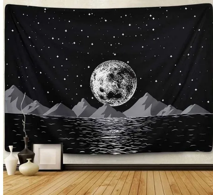 

Tapestry Art Wall Hanging for Living Room home Decor Hangings Decorations Tapiz para colgar en pared tapisserie tenture murale