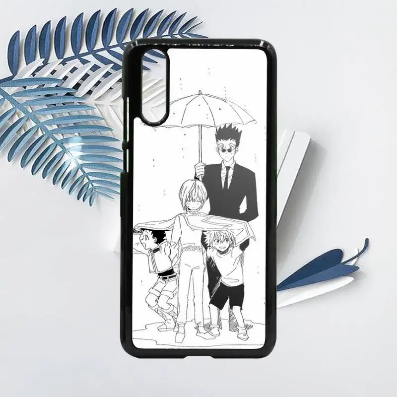 

Hunter x Hunter HxH anime JAPAN Phone Case For Samsung galaxy S note 8 9 20 10 e lite2019 plus pro ultra Hard PC
