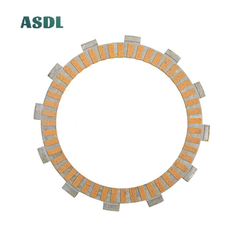 1900CC Motorcycle Paper based Friction Clutch Plate Kit For Yamaha XV1900 Midnight Star XV 1900 VP23 2006-2012 2011 2010 2009 08 |