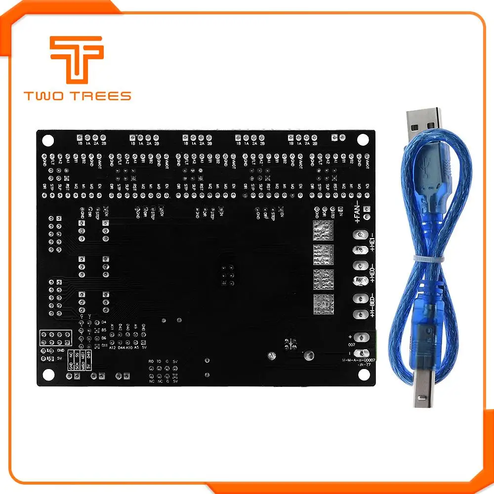 MKS Gen L V1.0 плата управления печатной платы Reprap Ramps 1,4 skr v1.3 поддержка A4988/DRV8825/TMC2208/TMC2130 драйвер для деталей 3d принтера